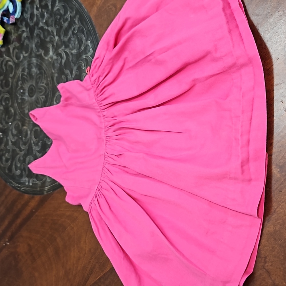 Toddler Polo Ralph Lauren Pink Dress